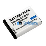 Batería para Nikon EN-EL23 COOLPIX P610S P600 P900S P900 B700 S810C [Batería de repuesto]